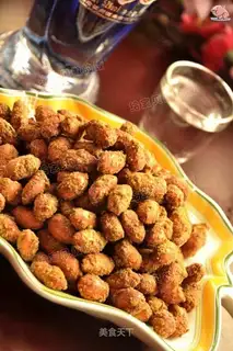 Weird peanuts
