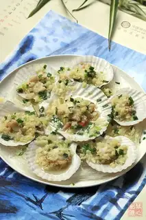 Garlic fan floss