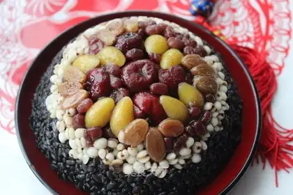Poppy rice