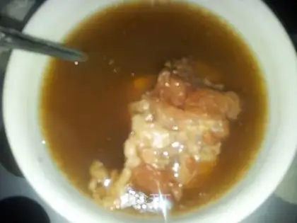 Doo-hoon shiyu-choon soup