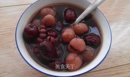 Four red soups