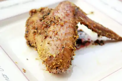 The fragrance of chicken