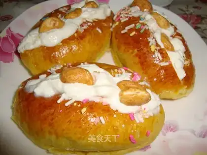 Seven cream pumpkin bread