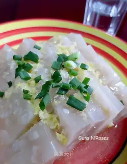 Garlic ginger ale crystals