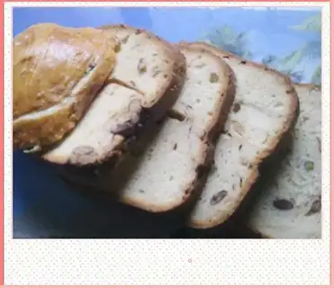 Milk and bean toast