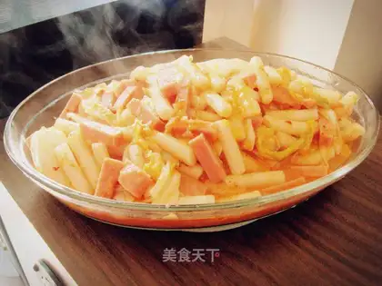 It's Korean