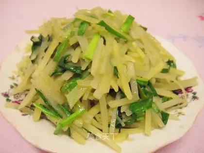 Creamed potatoes