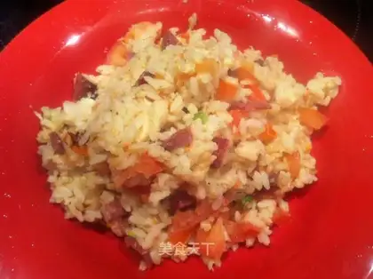 Tomato egg fried rice