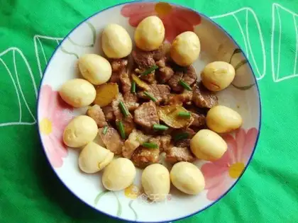 Porridge eggs