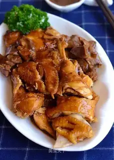 Soy chicken