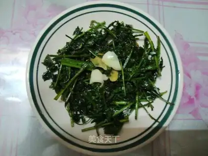 Clear the radish