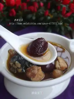 Pork soup