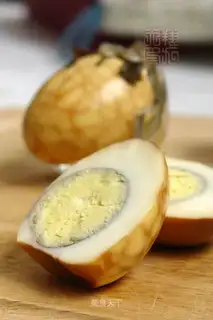 Five spicy tea eggs