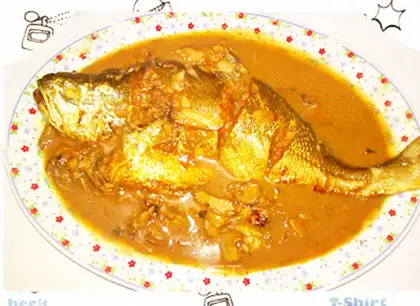 Big yellow fish