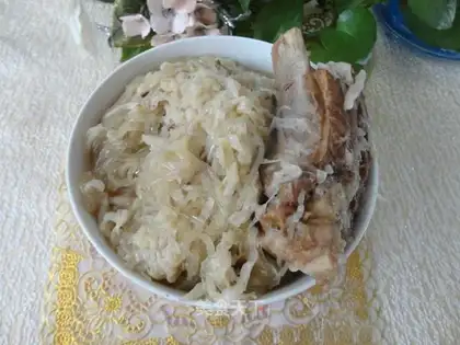A sour meal