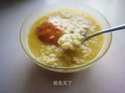 Crab congee