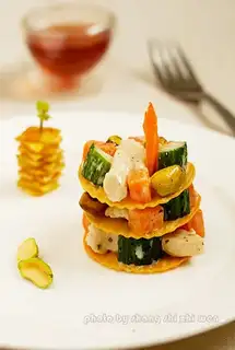 Happy chicken salad