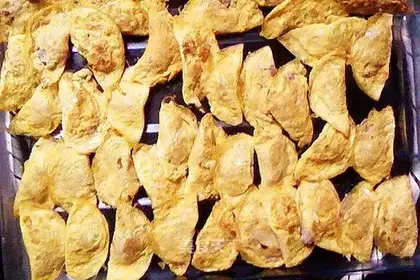 Gold dumplings