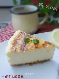 Marble cheesecake