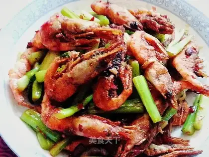 Spicy spicy Arctic shrimp