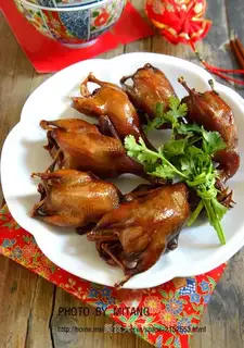 Bombing quail