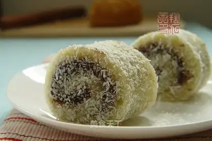 Bean-salary hoof cake