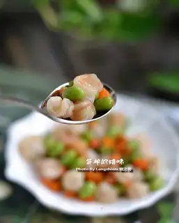 Blue bean shrimp
