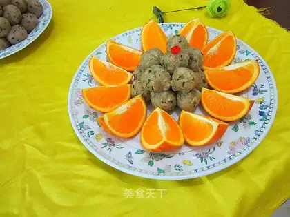 The rice meatballs