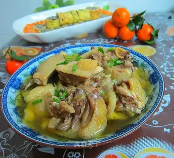 A purified chicken