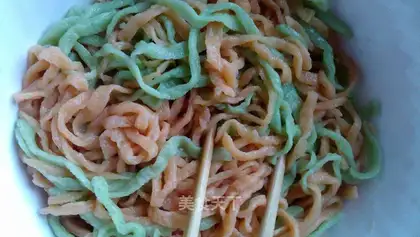 Vegetable noodles
