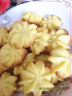 Souffle cookies