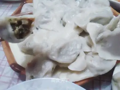 Five-colour dumplings