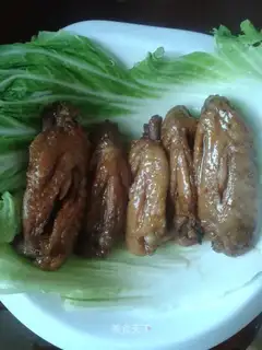 Coke chicken wings