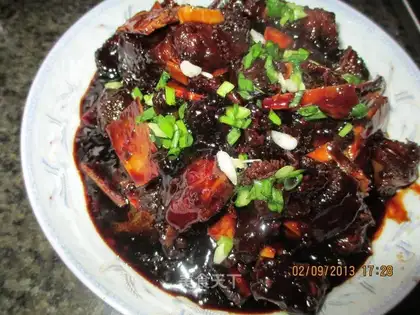 Cream ribs