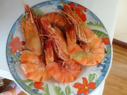Salmon shrimp