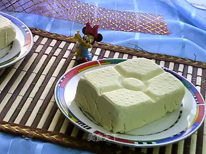 Halogenated tofu