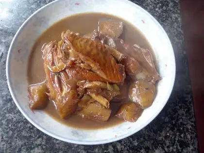 Apple chicken wings