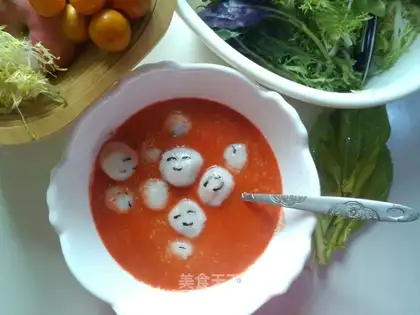 Purple Smiley Faceball