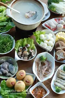 Pork-hot soy sauce pan
