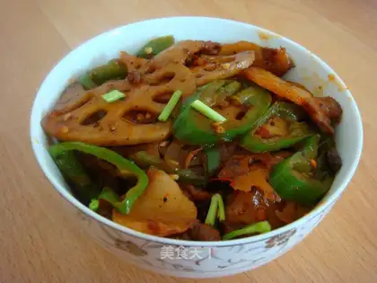 Spicy fried meat