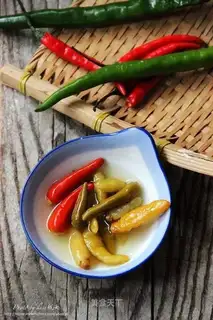 Homemade peppers