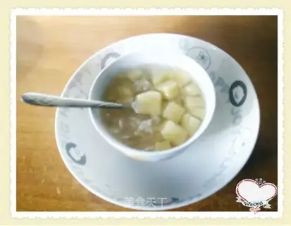 Silver Ear Apple