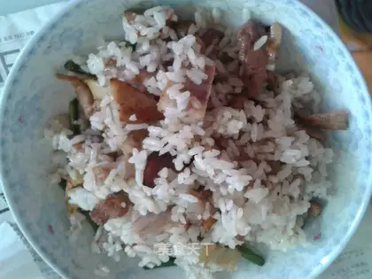 Potato rice