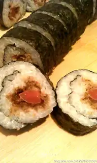 Pickle pine sushi