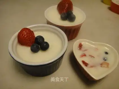 Italian marshmallow ice cream