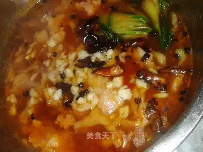 Boiled meat
