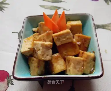 Shrimp sauce, tofu