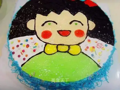 Cherry ballcake