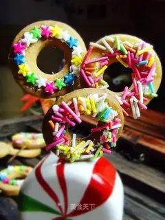 Lollipop cookies