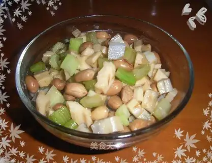 Tea peanuts